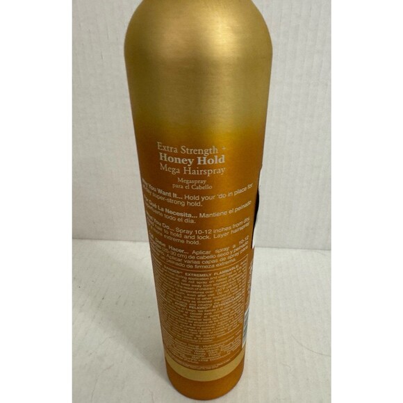NEW OGX Honey Hold Extra Strength Mega Amber Extract Hairspray 8oz - Picture 3 of 6